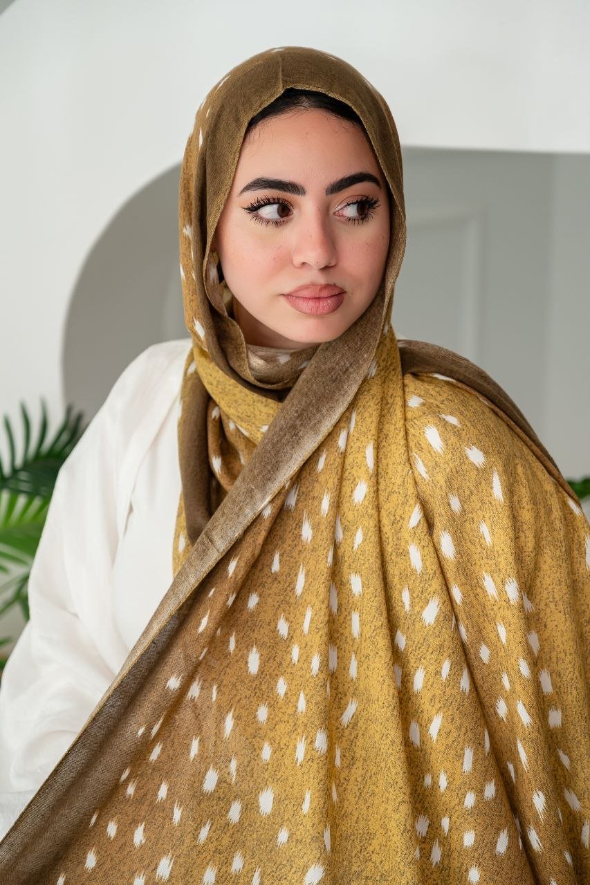 Rahaf Scarf - Modal Cotton