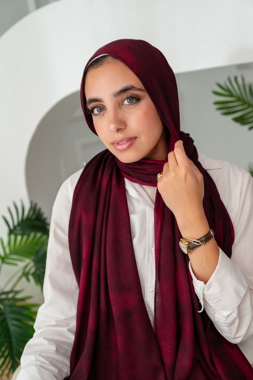 Hamsa Scarf - Modal Cotton