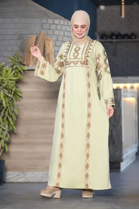 Jalabiya Noura - Linen