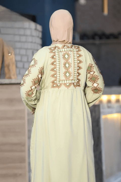 Jalabiya Noura - Linen
