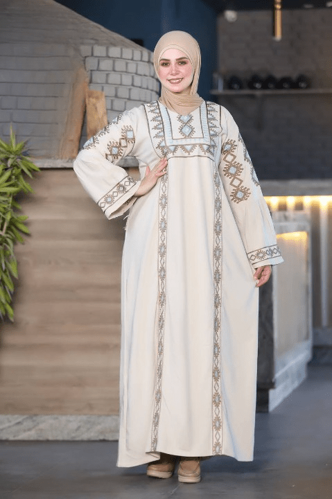 Jalabiya Noura - Linen