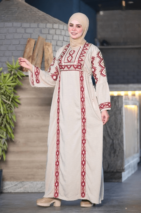 Jalabiya Noura - Linen