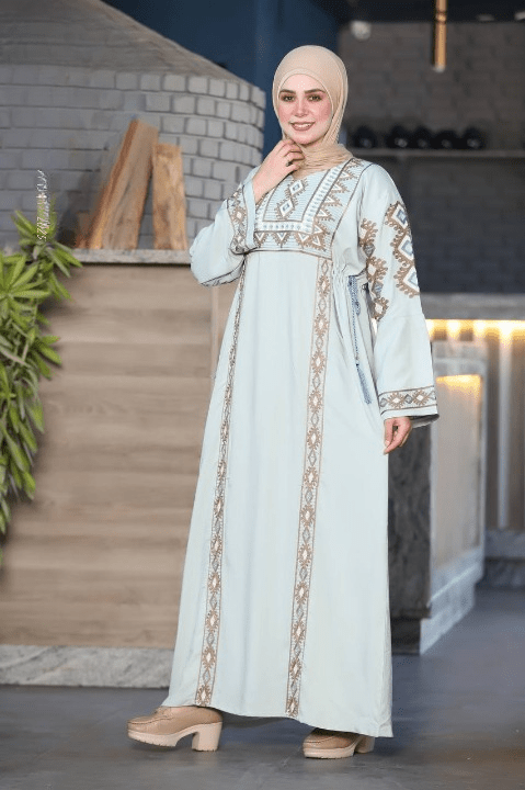 Jalabiya Noura - Linen