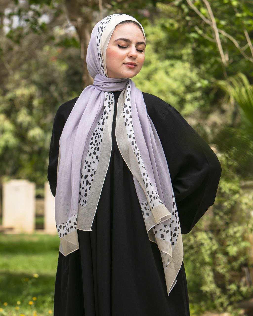 Arwa Scarf - Kuwaiti Gauze Scarf