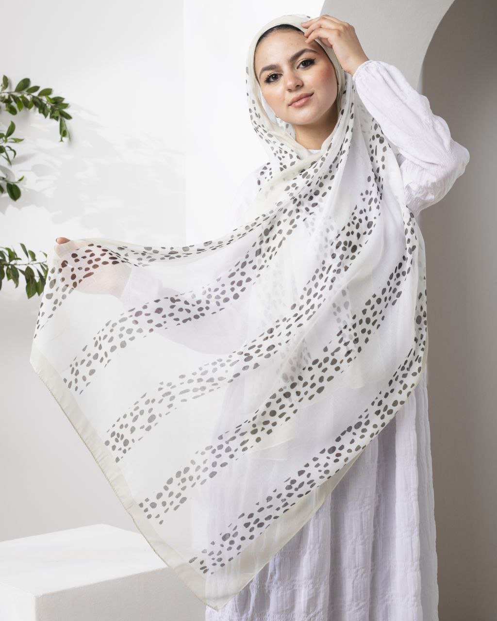 Rital Scarf - Kuwaiti Gauze Scarf