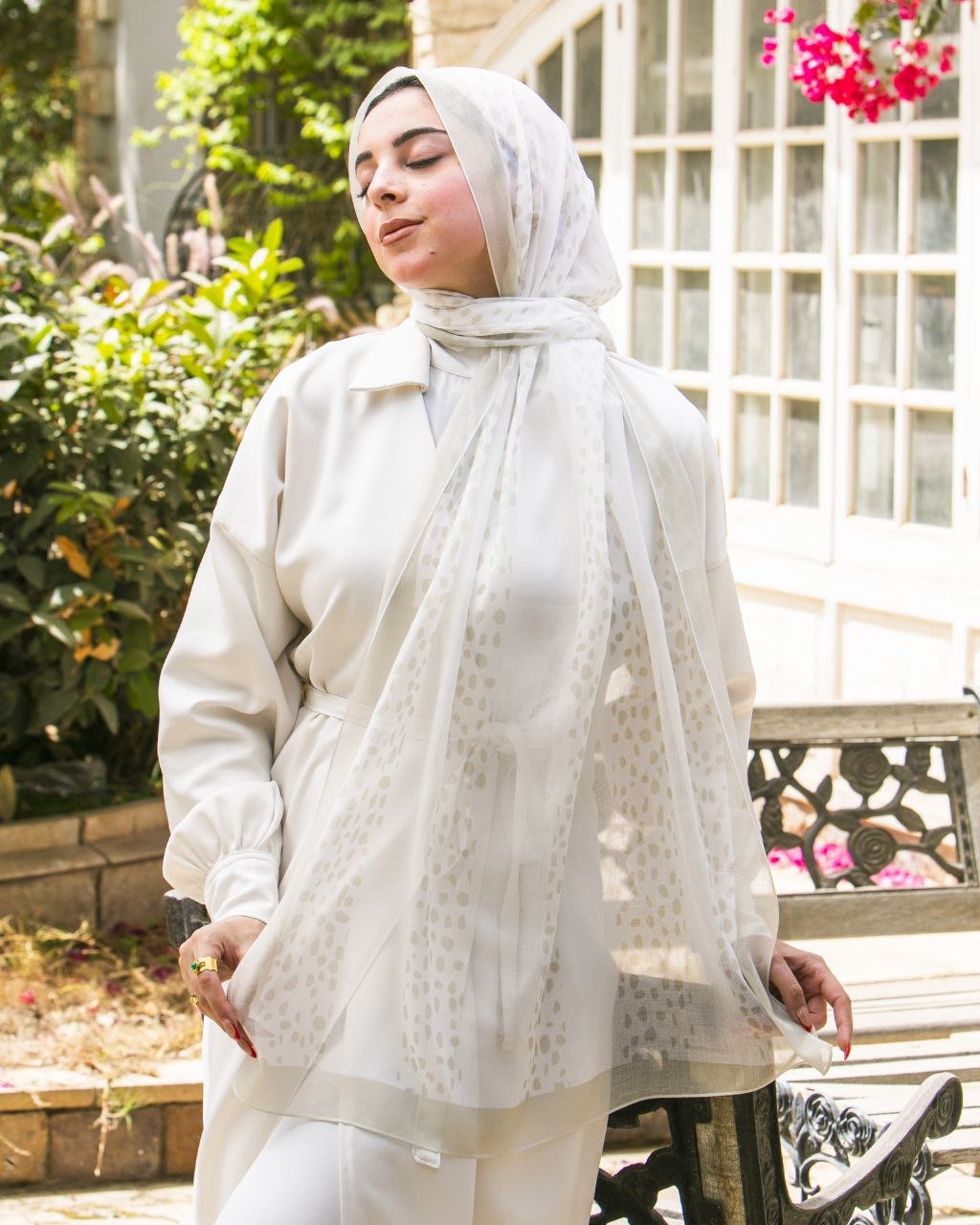 Rital Scarf - Kuwaiti Gauze Scarf