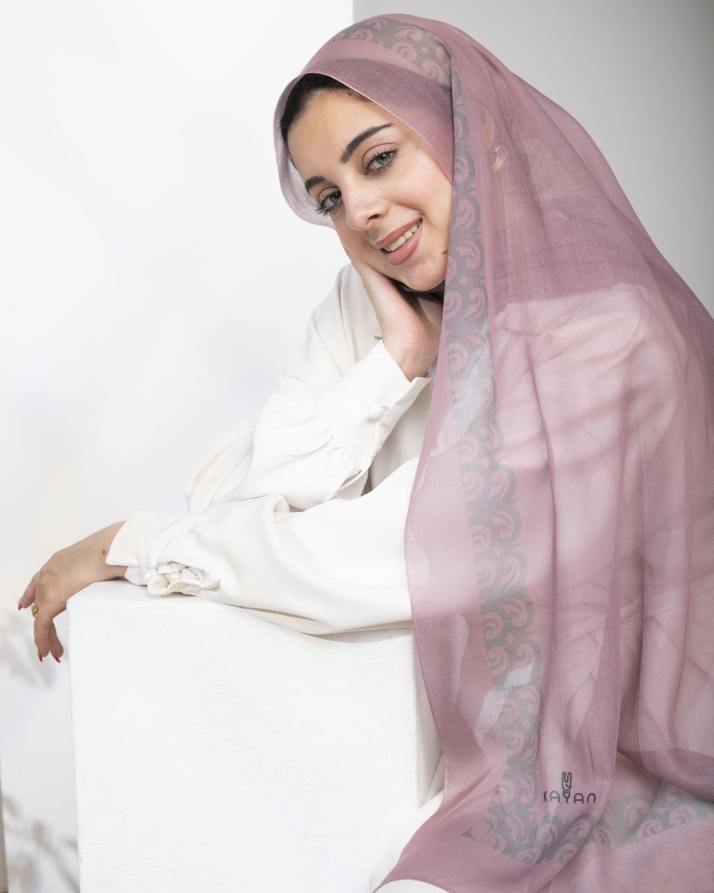 Ritaj Scarf - Kuwaiti Gauze Scarf