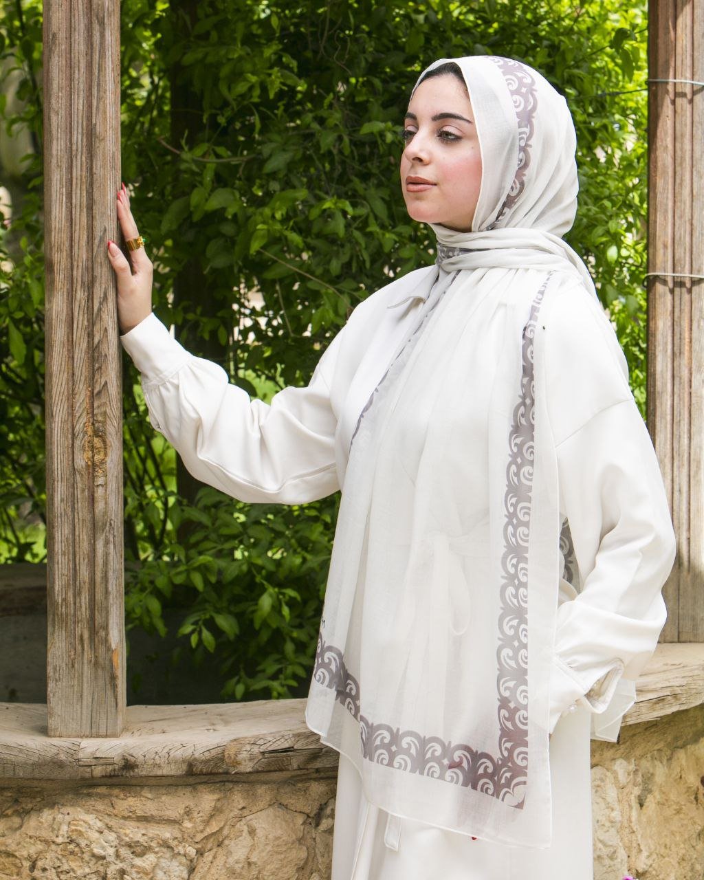Ritaj Scarf - Kuwaiti Gauze Scarf