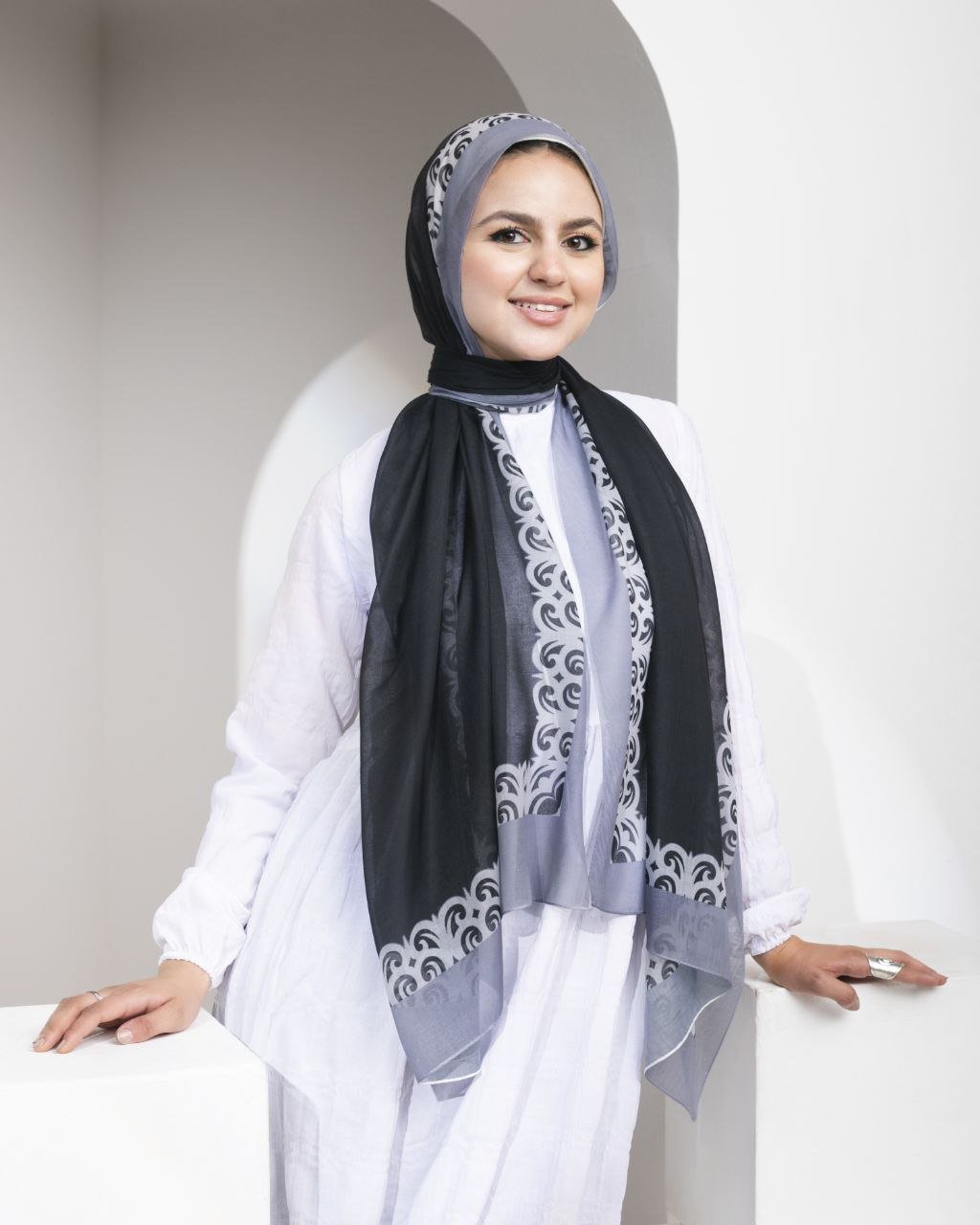 Ritaj Scarf - Kuwaiti Gauze Scarf