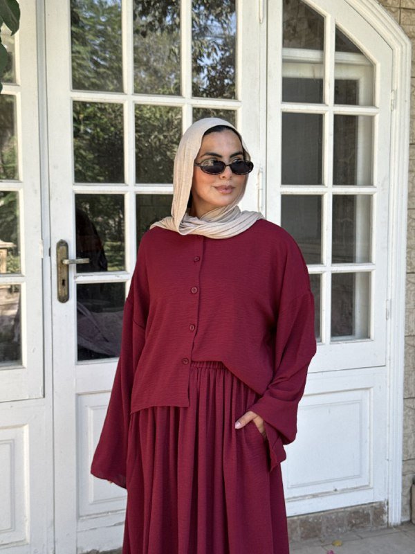 Khadija Suit - Linen