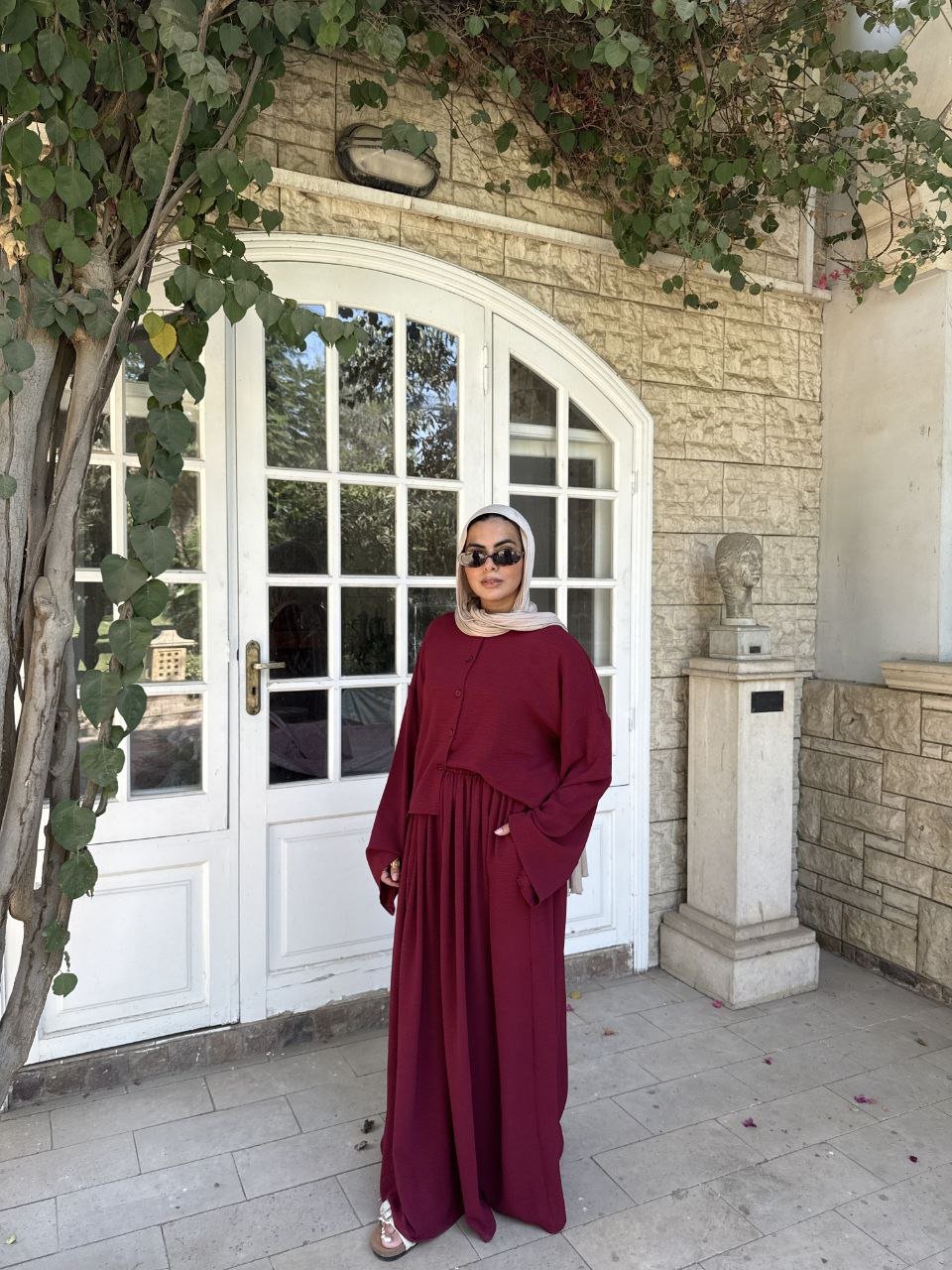 Khadija Suit - Linen