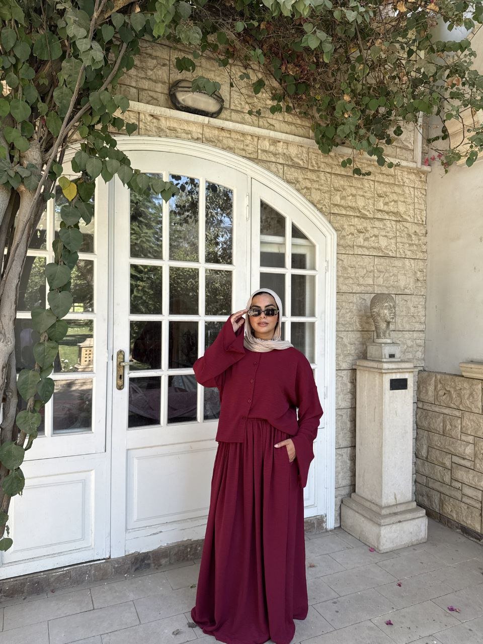 Khadija Suit - Linen