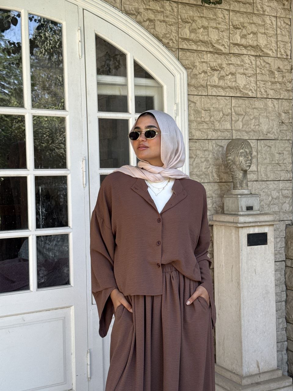 Khadija Suit - Linen