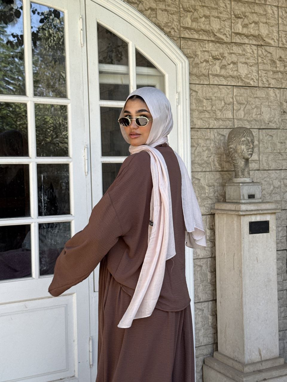 Khadija Suit - Linen