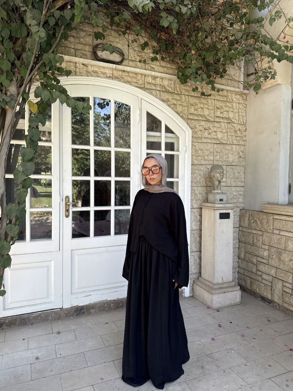 Khadija Suit - Linen