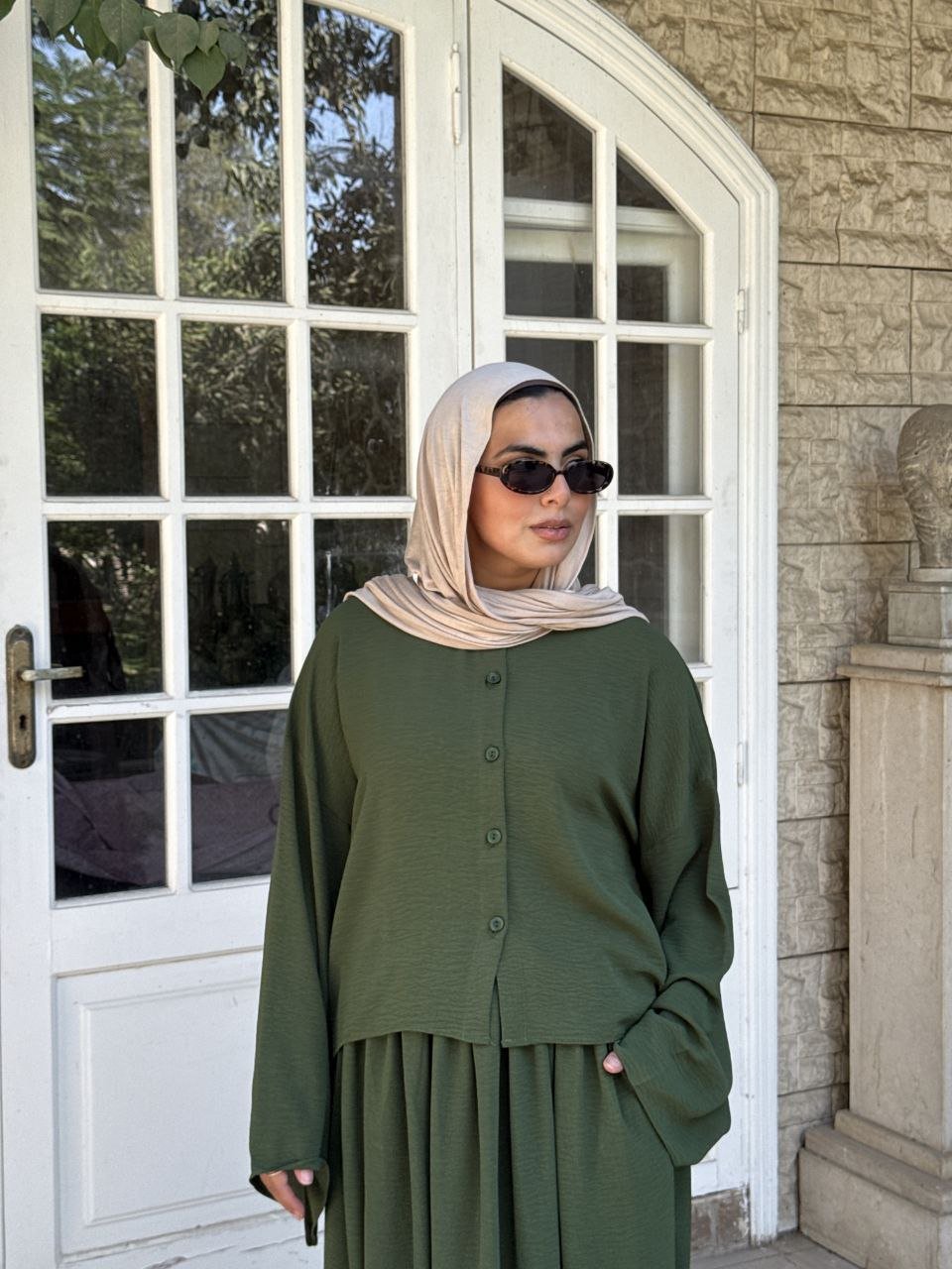 Khadija Suit - Linen