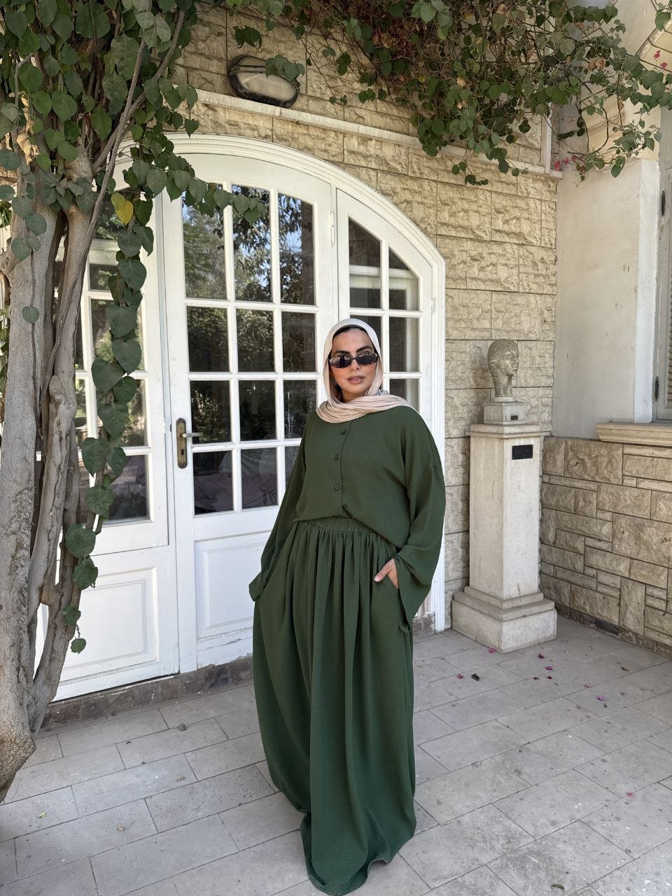 Khadija Suit - Linen