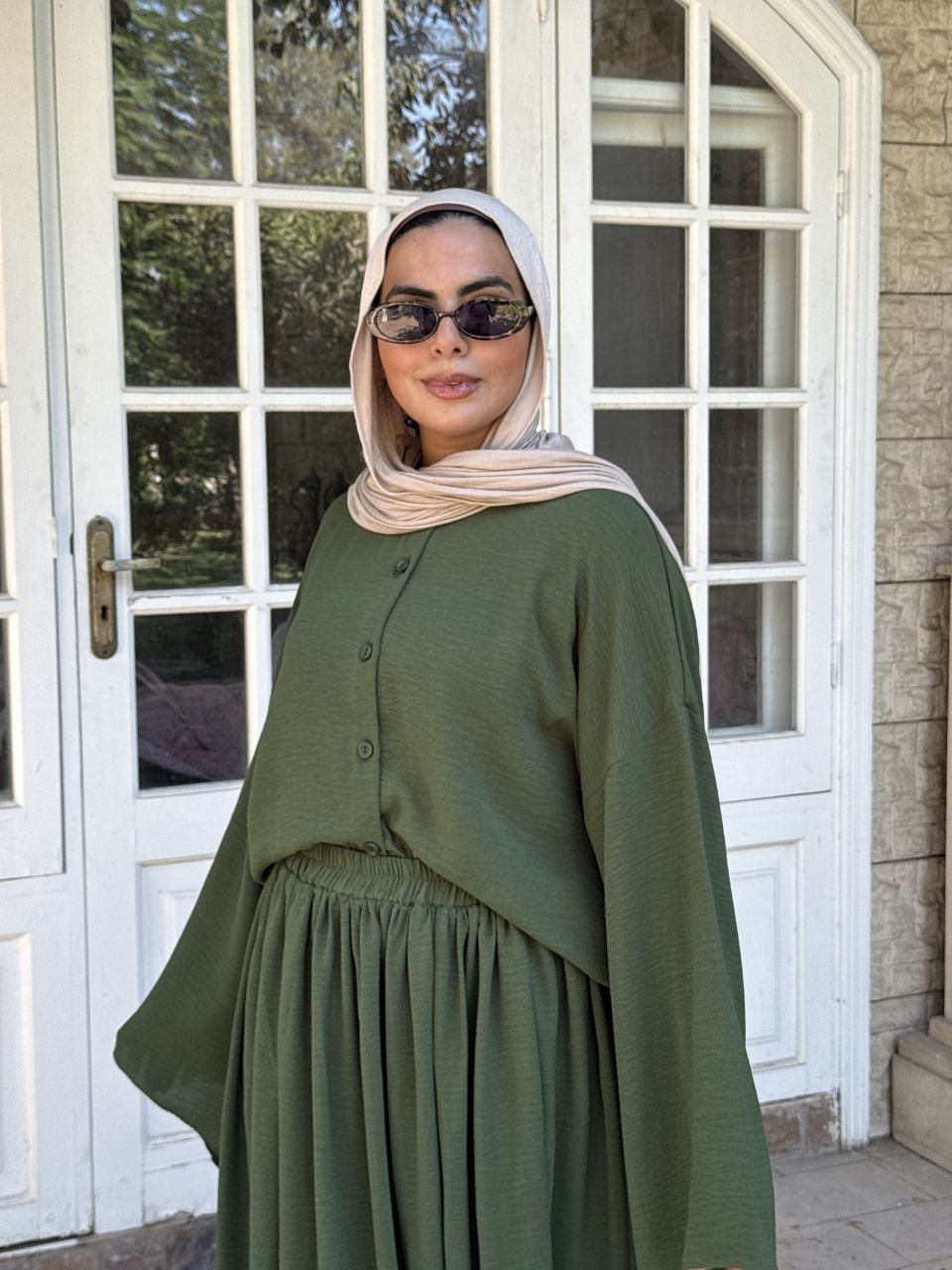 Khadija Suit - Linen