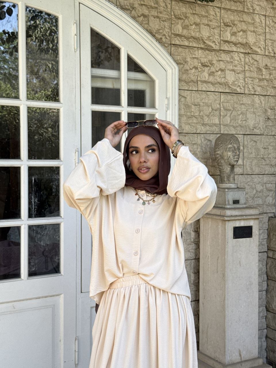 Khadija Suit - Linen