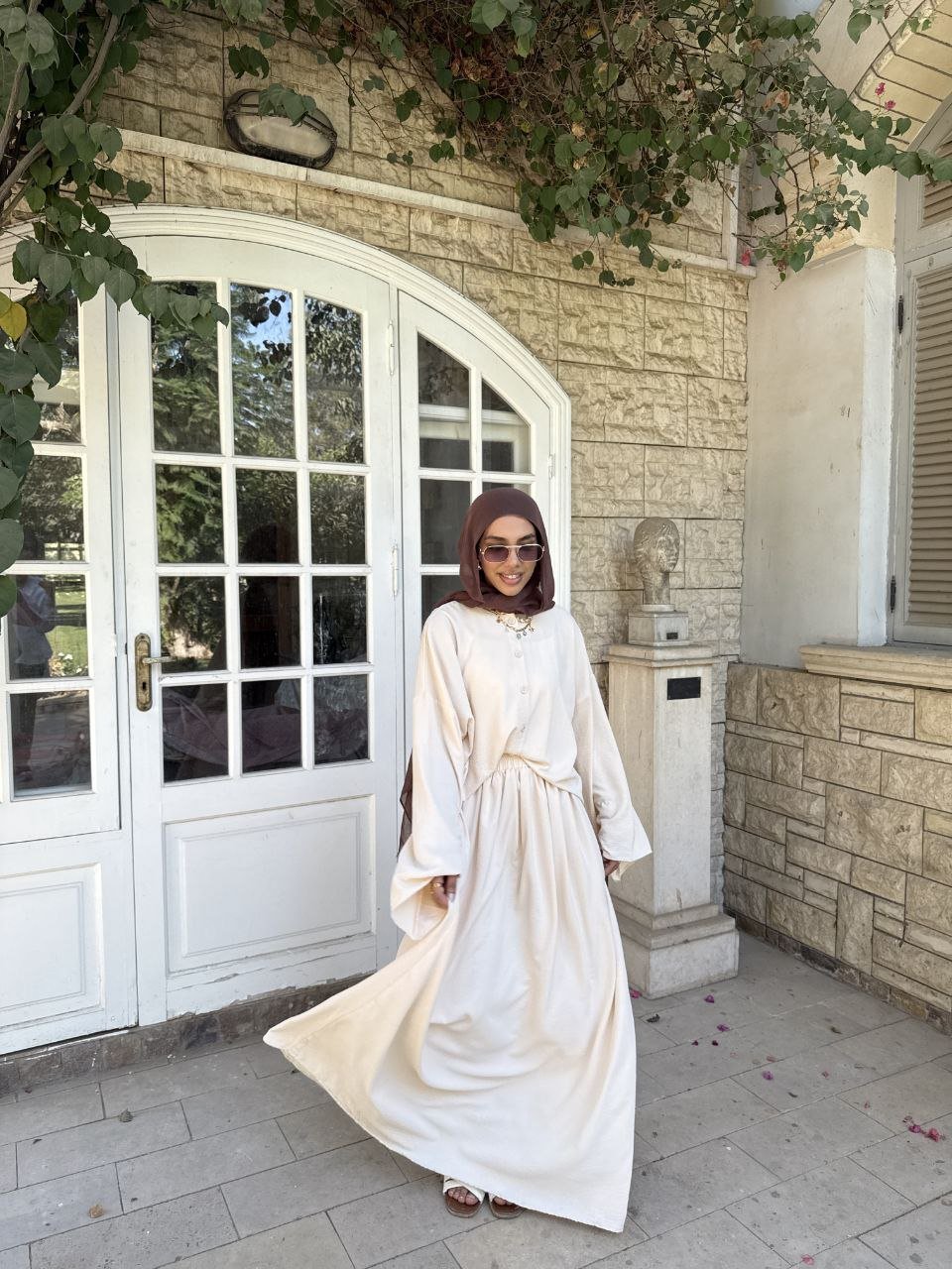 Khadija Suit - Linen