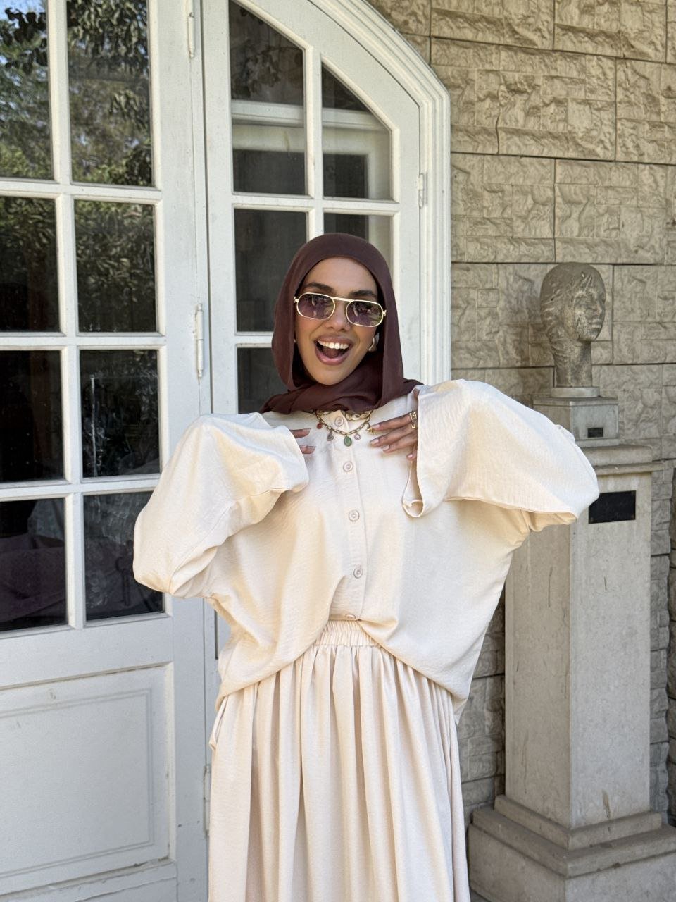 Khadija Suit - Linen