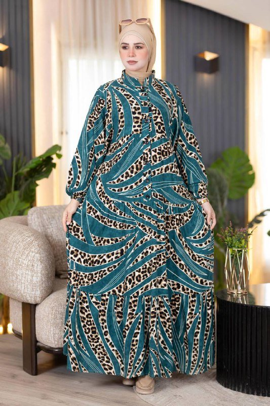 Jalabiya Tiger - Viscose