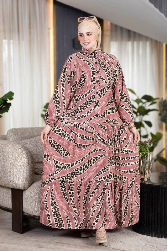 Jalabiya Tiger - Viscose