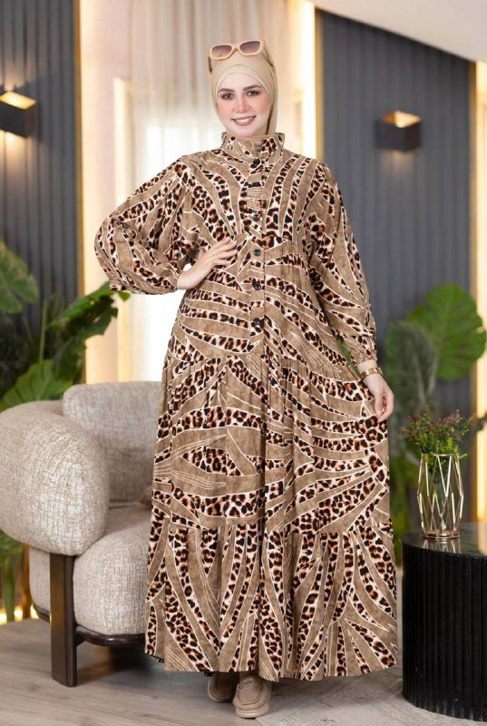 Jalabiya Tiger - Viscose