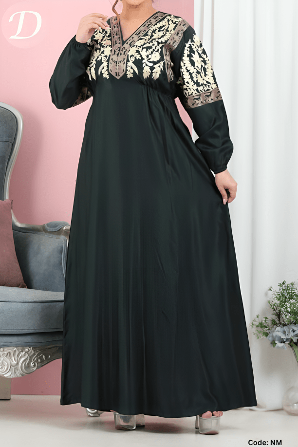 جلابية سالي - قطن