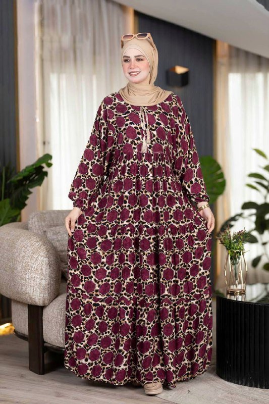 Jalabiya Salsabil - Viscose