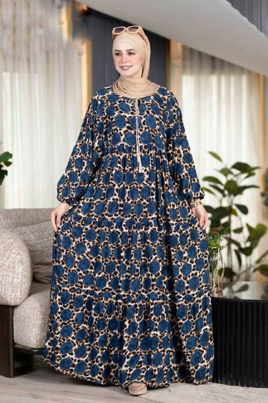 Jalabiya Salsabil - Viscose
