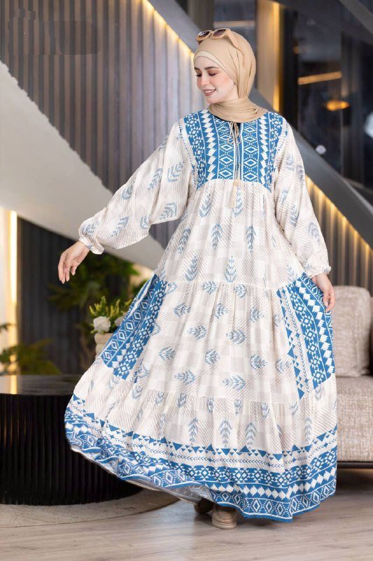 Jalabiya Rayan - Viscose