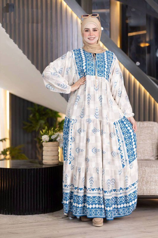 Jalabiya Rayan - Viscose