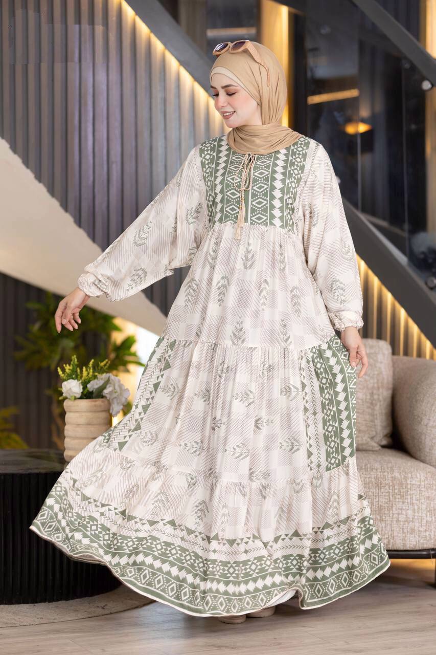 Jalabiya Rayan - Viscose