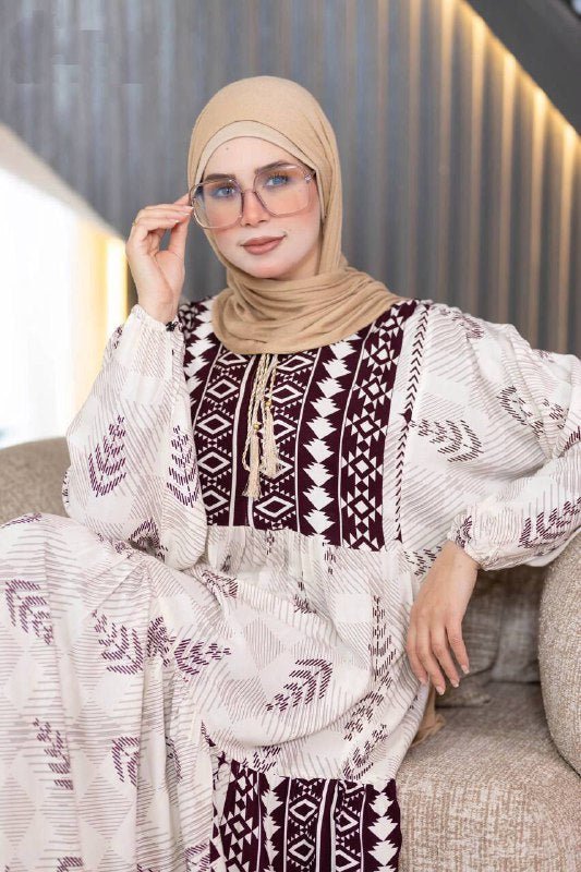 Jalabiya Rayan - Viscose