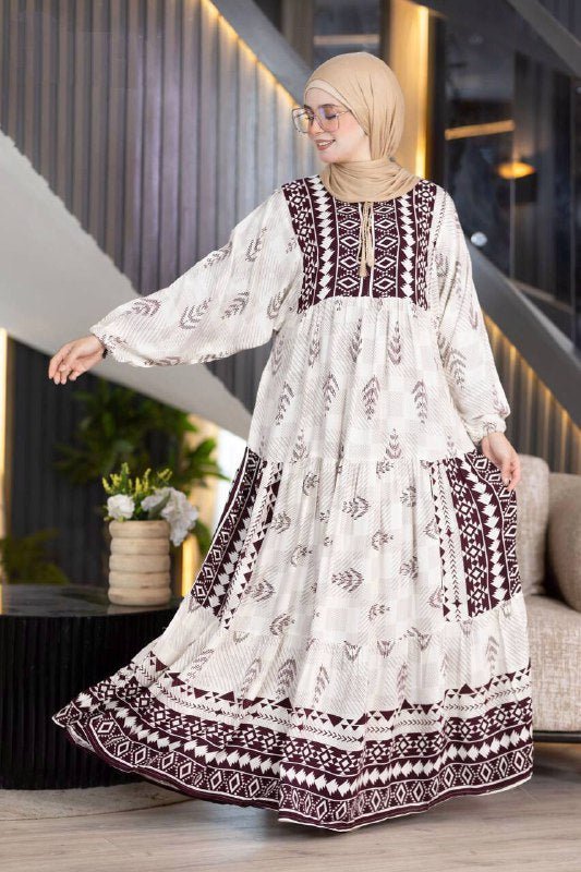 Jalabiya Rayan - Viscose