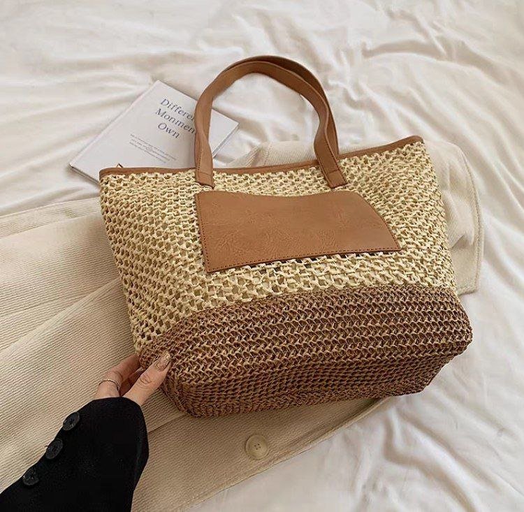 Manar Beach Bag - Wicker