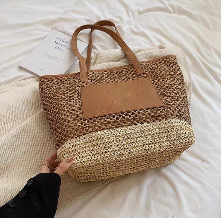 Manar Beach Bag - Wicker