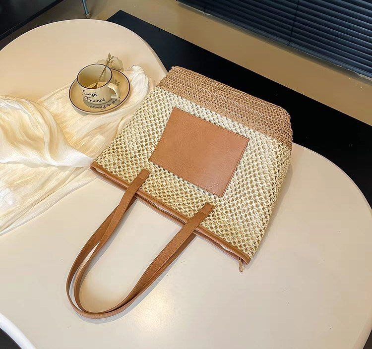 Manar Beach Bag - Wicker