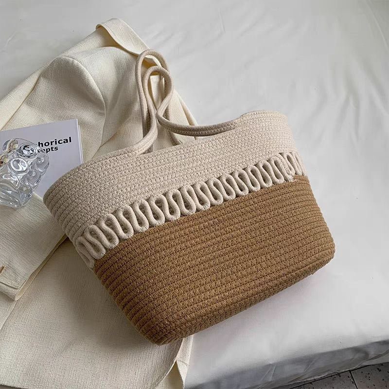 Eman Beach Bag - Wicker