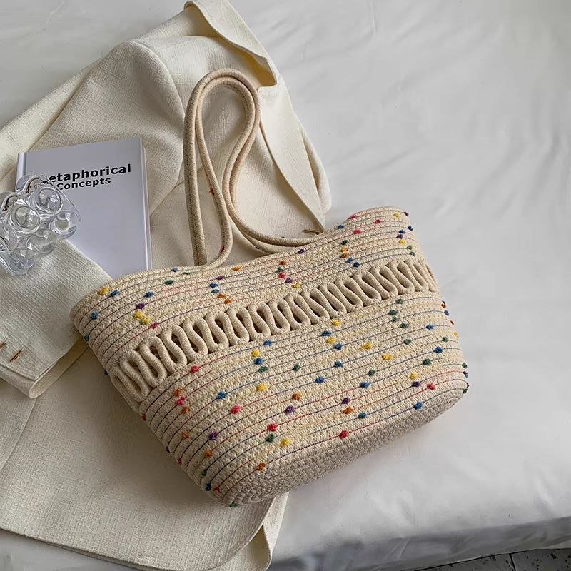 Eman Beach Bag - Wicker