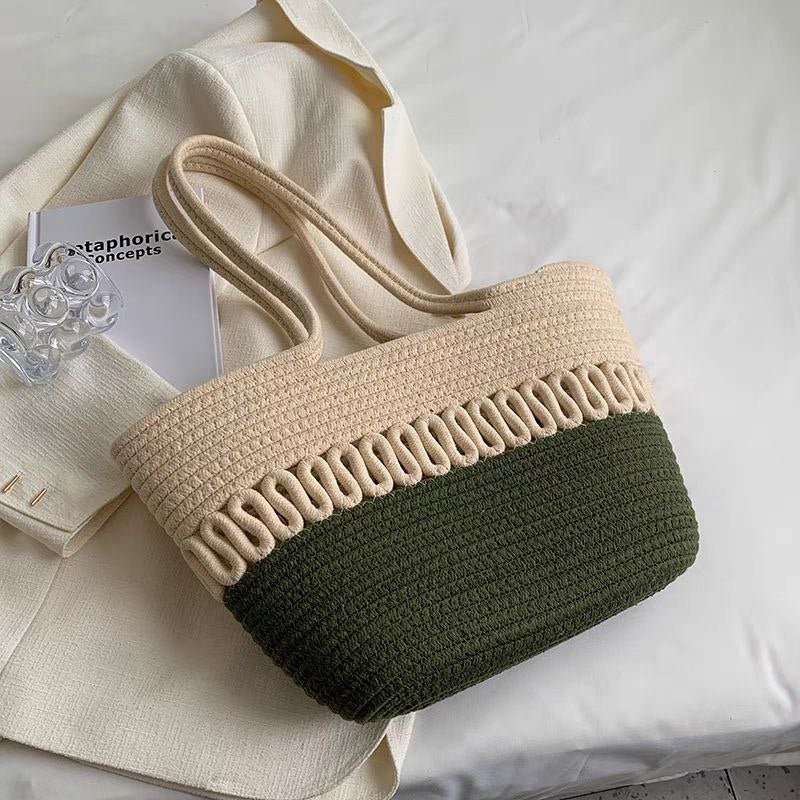 Eman Beach Bag - Wicker