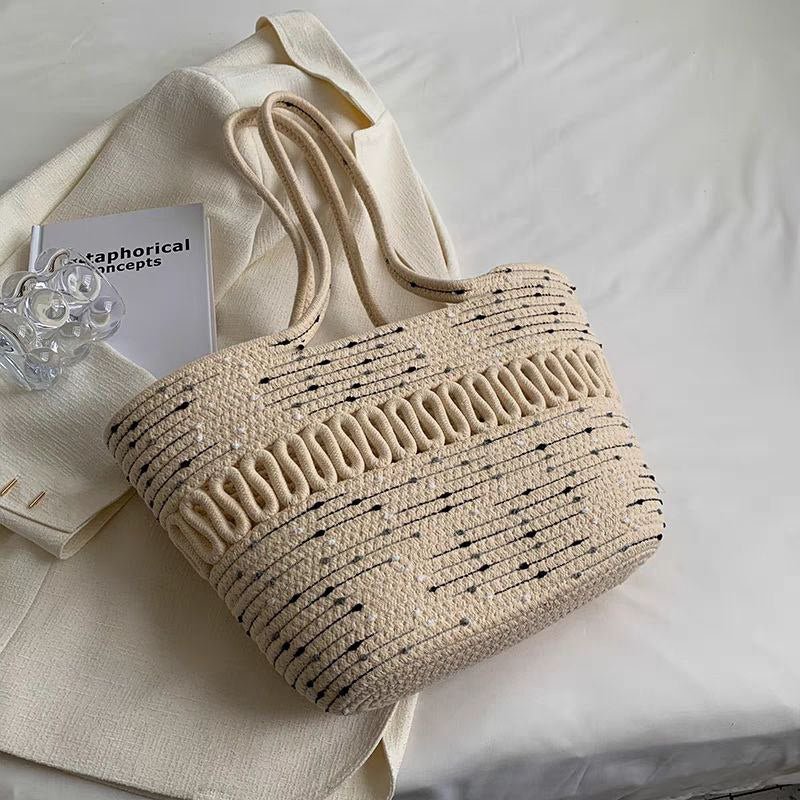 Eman Beach Bag - Wicker