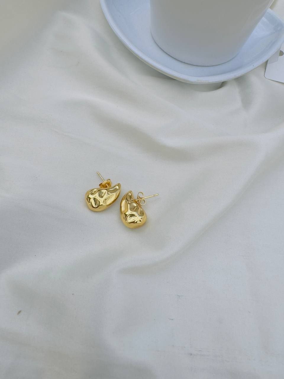 Joud Earrings - Stainless Steel