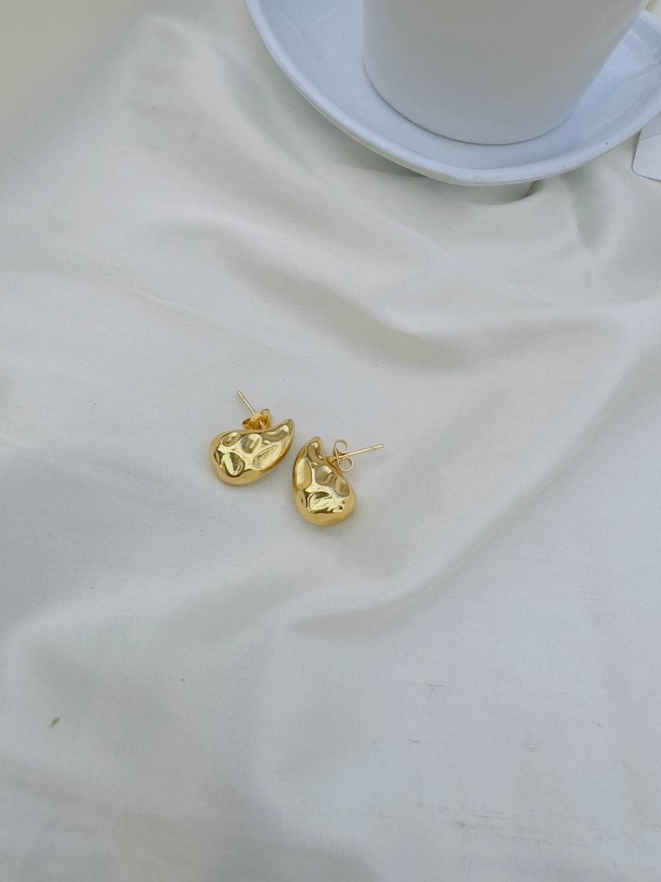 Joud Earrings - Stainless Steel