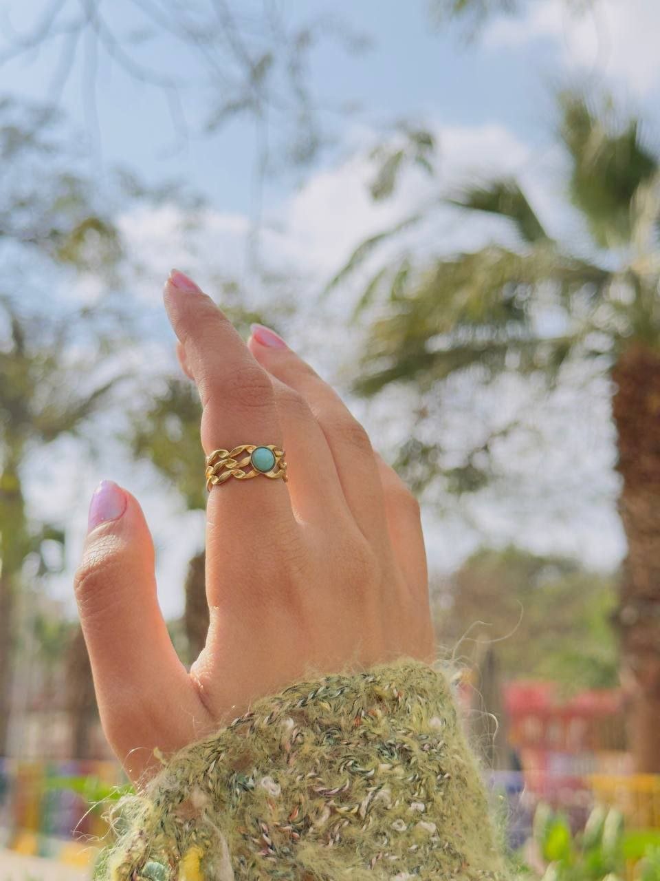 Dima Ring - Stainless Steel