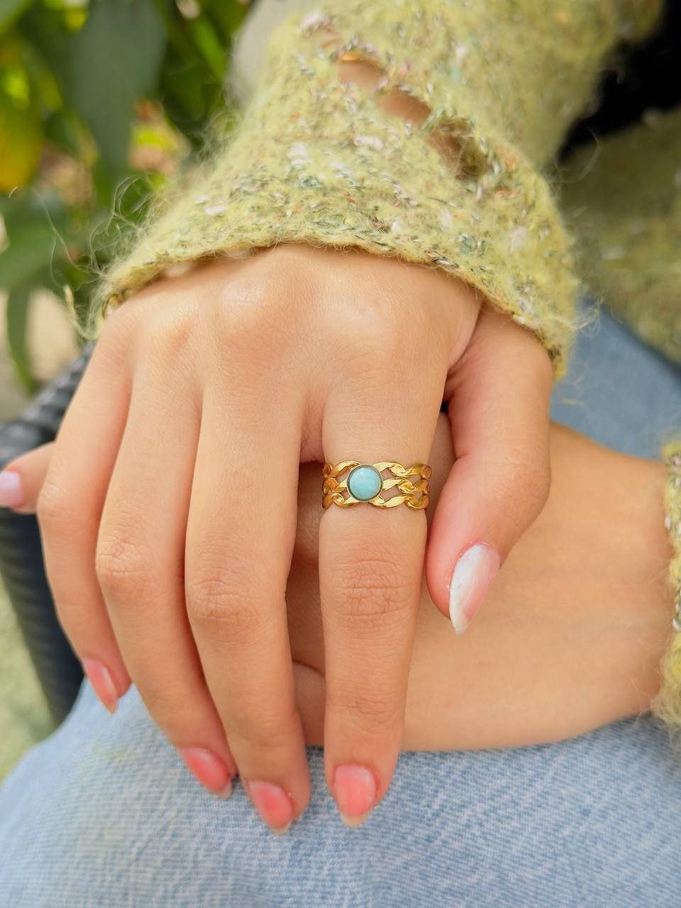 Dima Ring - Stainless Steel