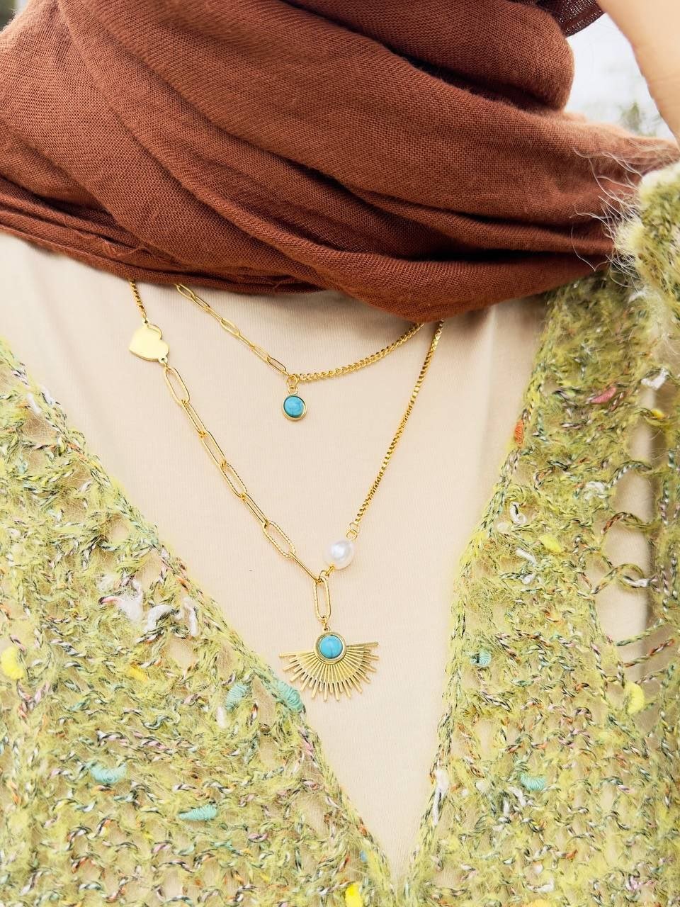 Tara Necklace - Stainless Steel