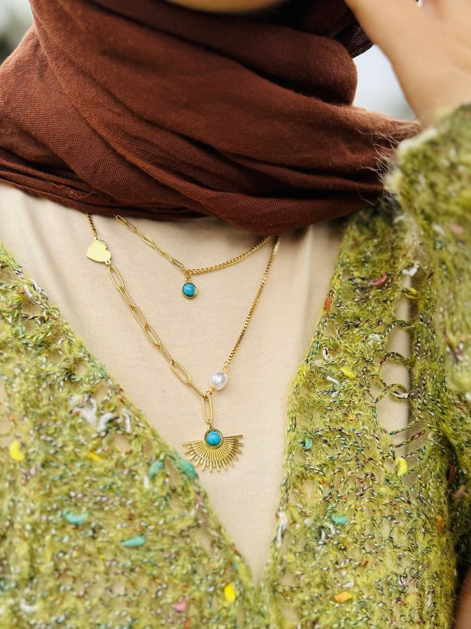 Tara Necklace - Stainless Steel