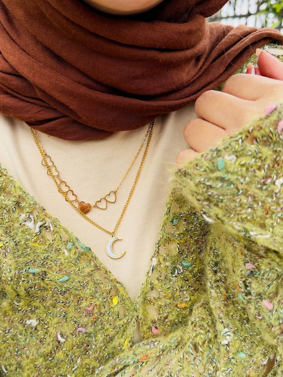 Eytin Necklace - Stainless Steel